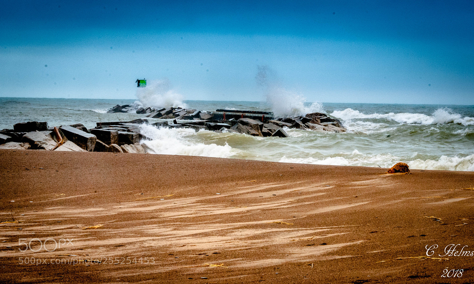 Nikon D200 sample photo. April waves photography