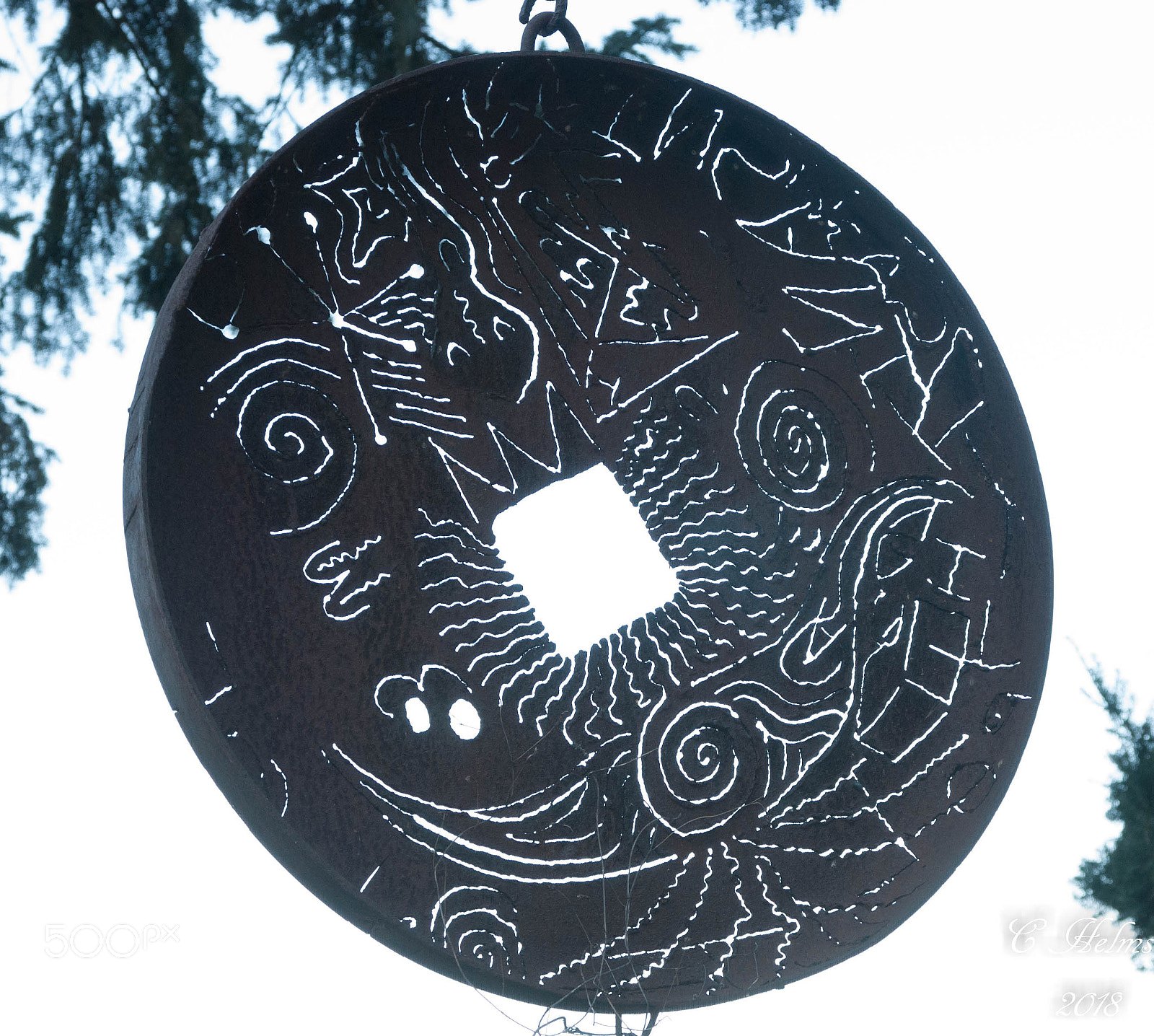 Nikon D200 sample photo. Silhouette art photography