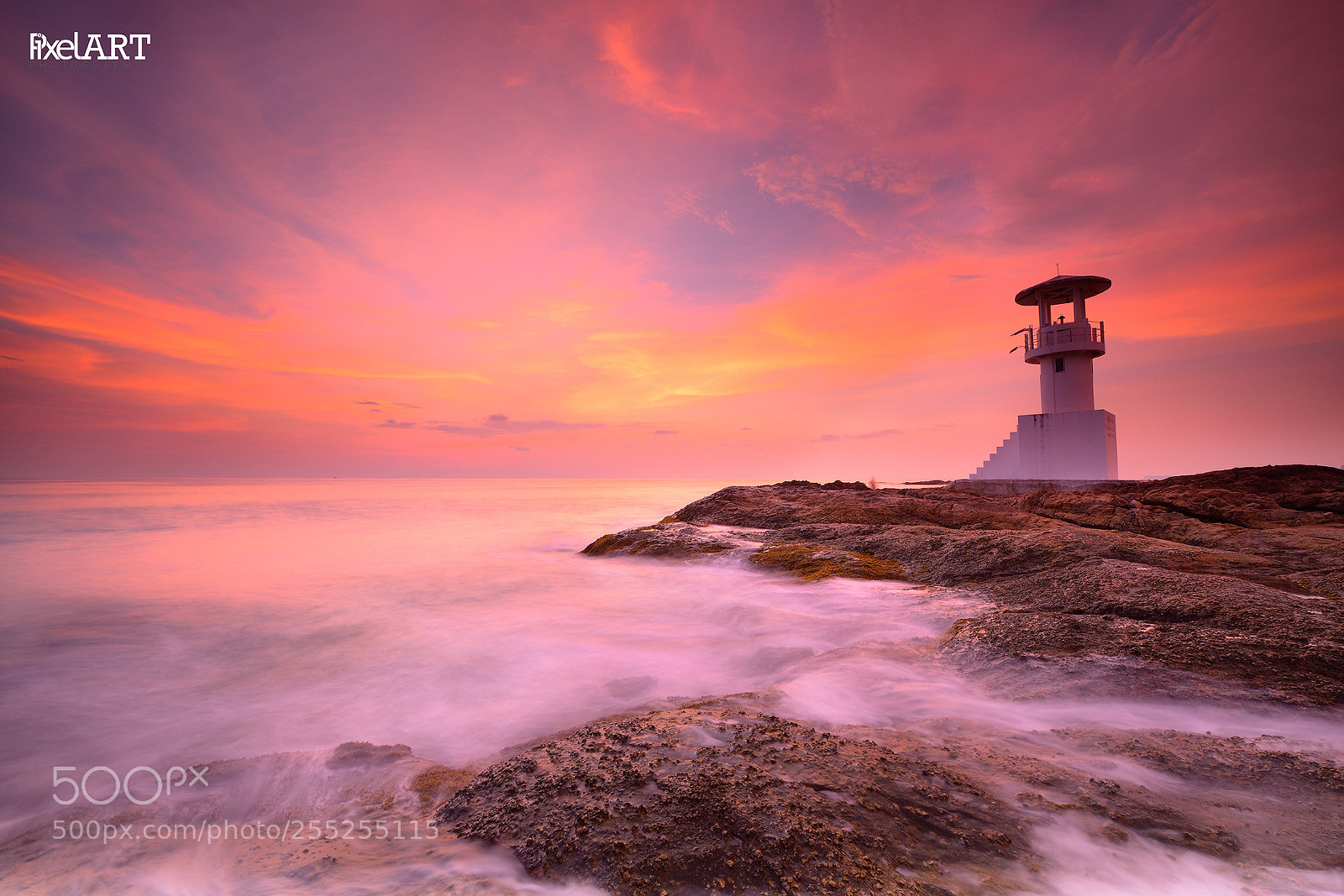 Nikon D800E sample photo. Khao lak light house photography
