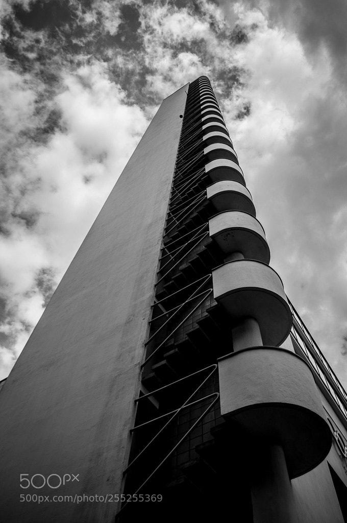 Nikon D5000 sample photo. Look up at the photography