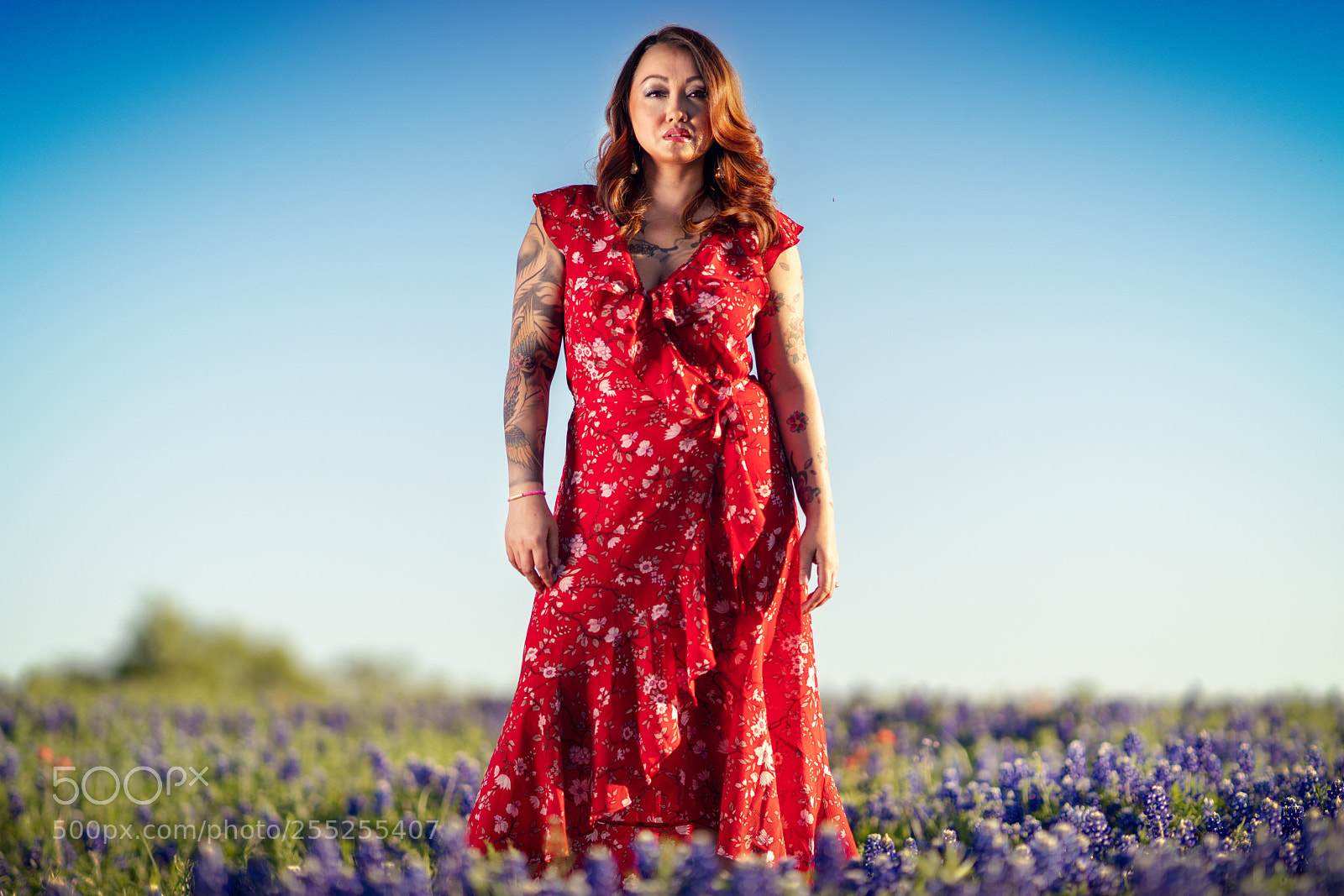 Sony a99 II sample photo. Mama san bluebonnets photography