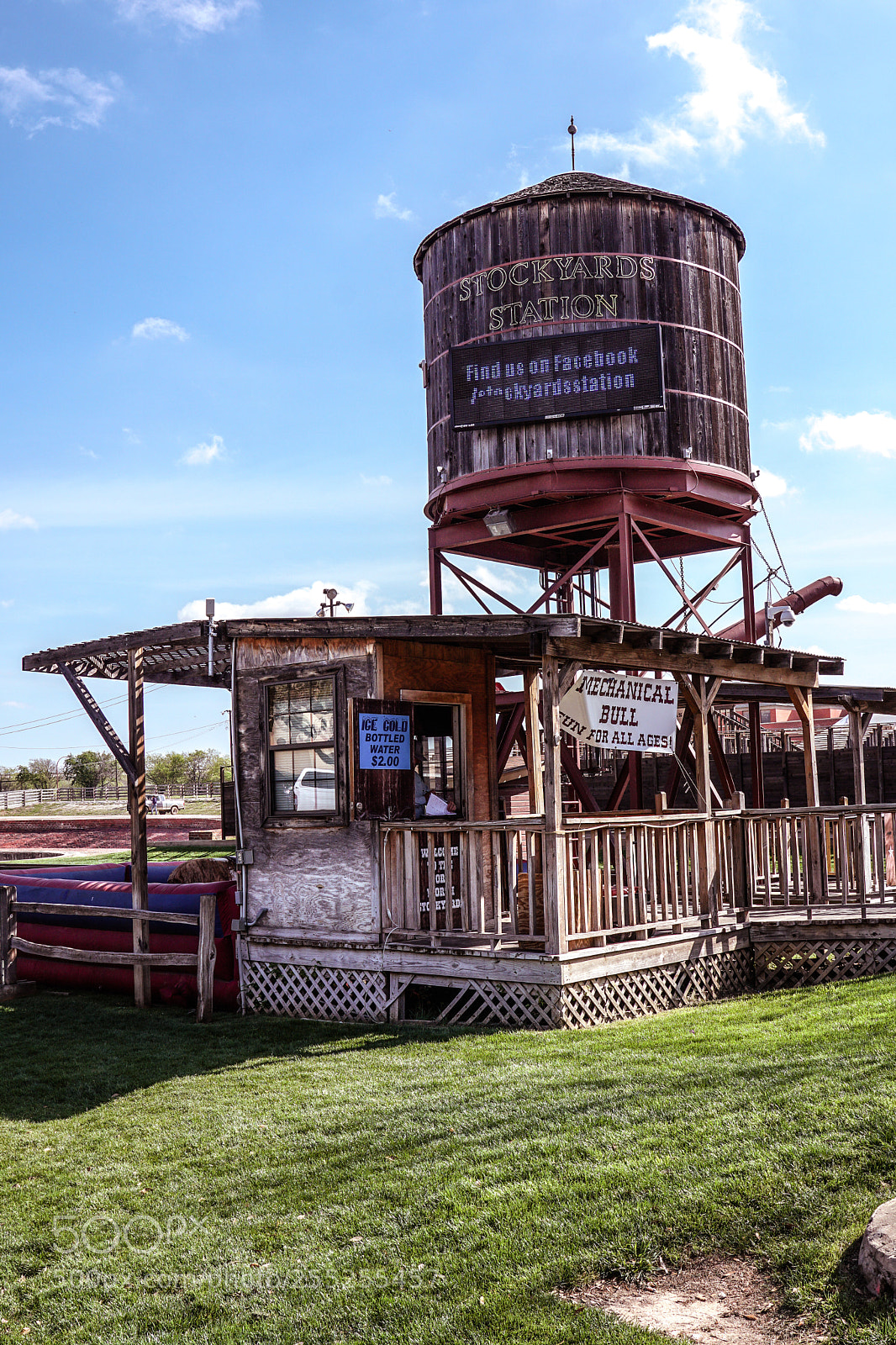 Sony a6500 sample photo. Fort worth stock yards photography