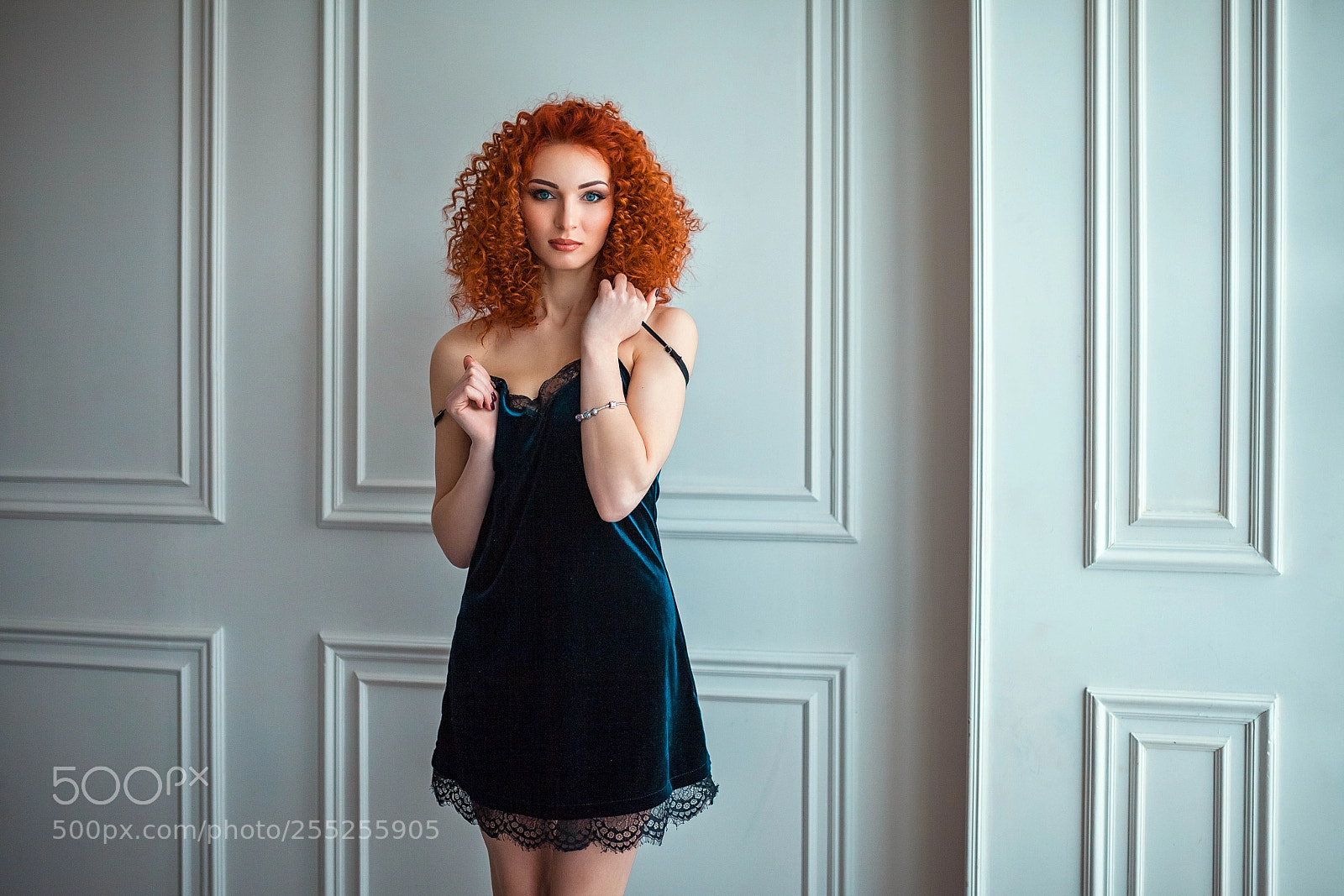 Canon EOS 5D Mark II sample photo. Redhead photography