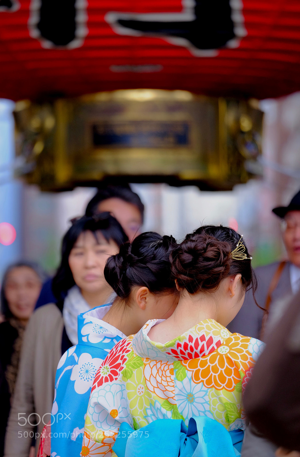 Fujifilm X-E2 sample photo. Girls in kimono. photography