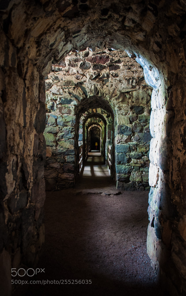 Nikon D5000 sample photo. Suomenlinna photography