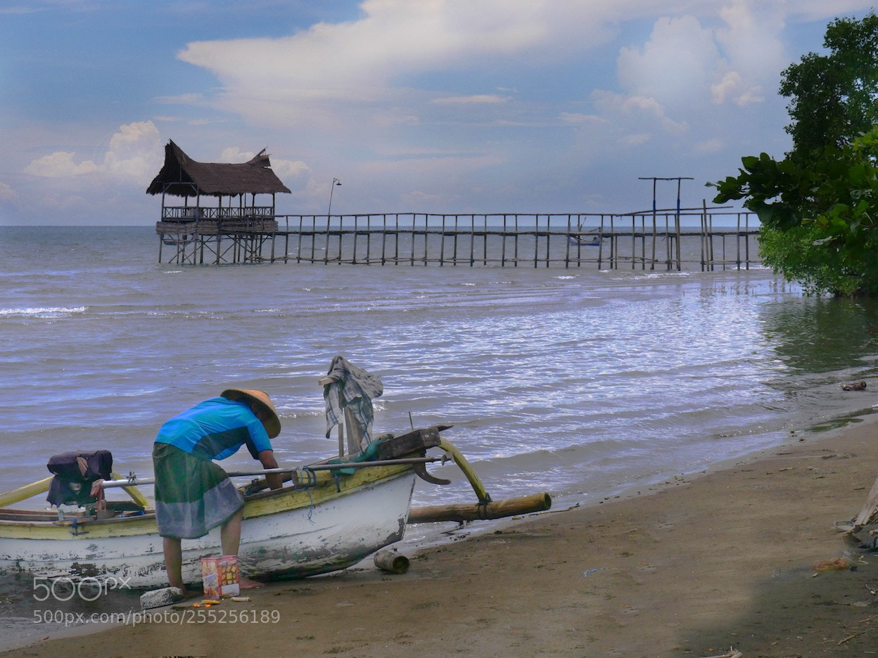 Panasonic Lumix DMC-GH4 sample photo. The country people of photography