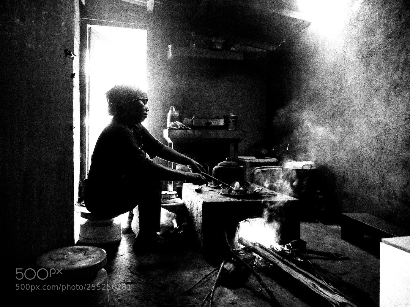 Panasonic Lumix DMC-GH4 sample photo. The country people of photography
