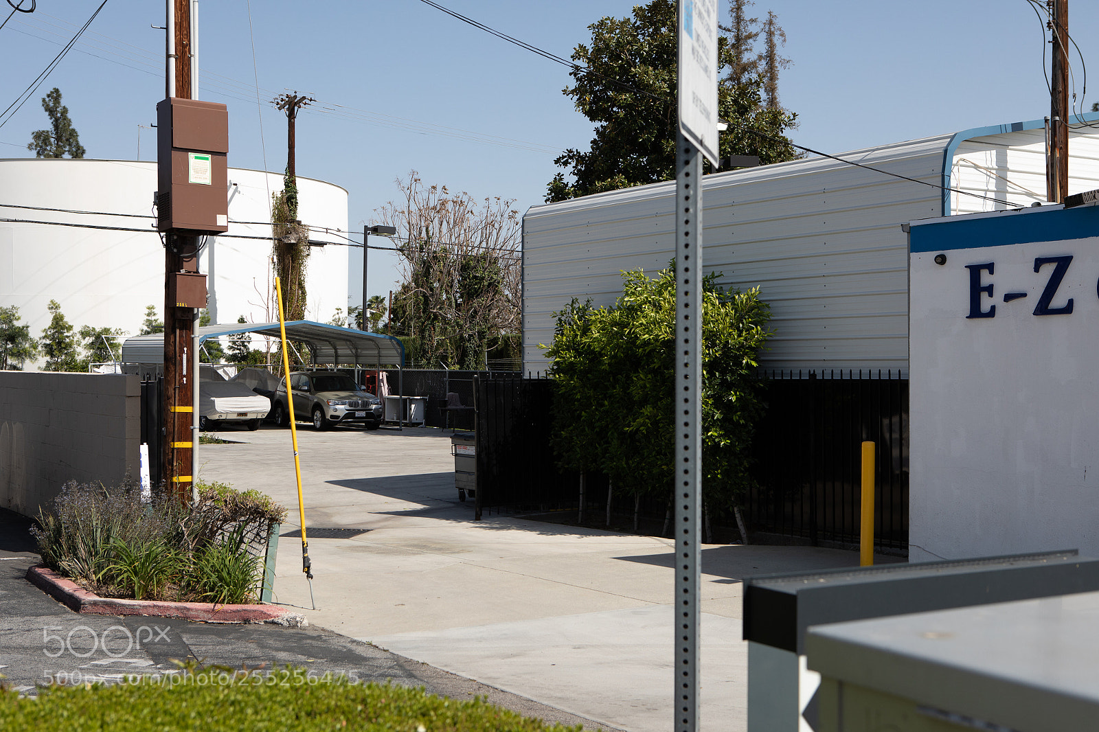 Canon EOS 5D Mark IV sample photo. E-z landscape rosemead blvd photography