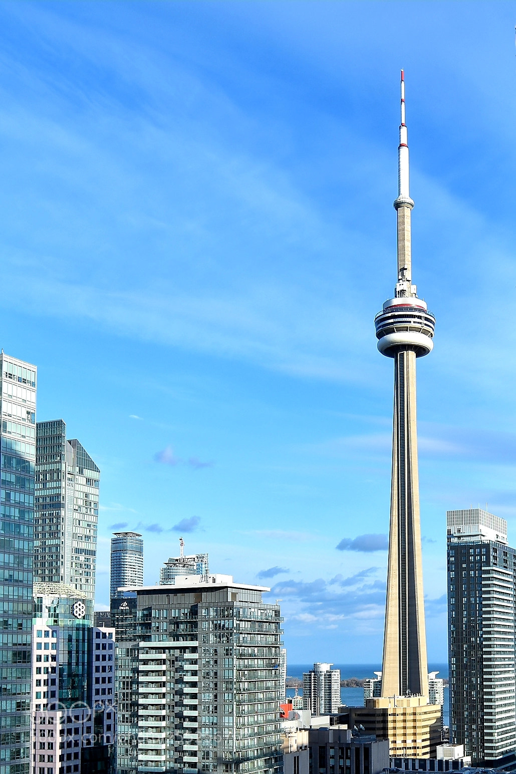 Nikon D7200 sample photo. Cn tower photography