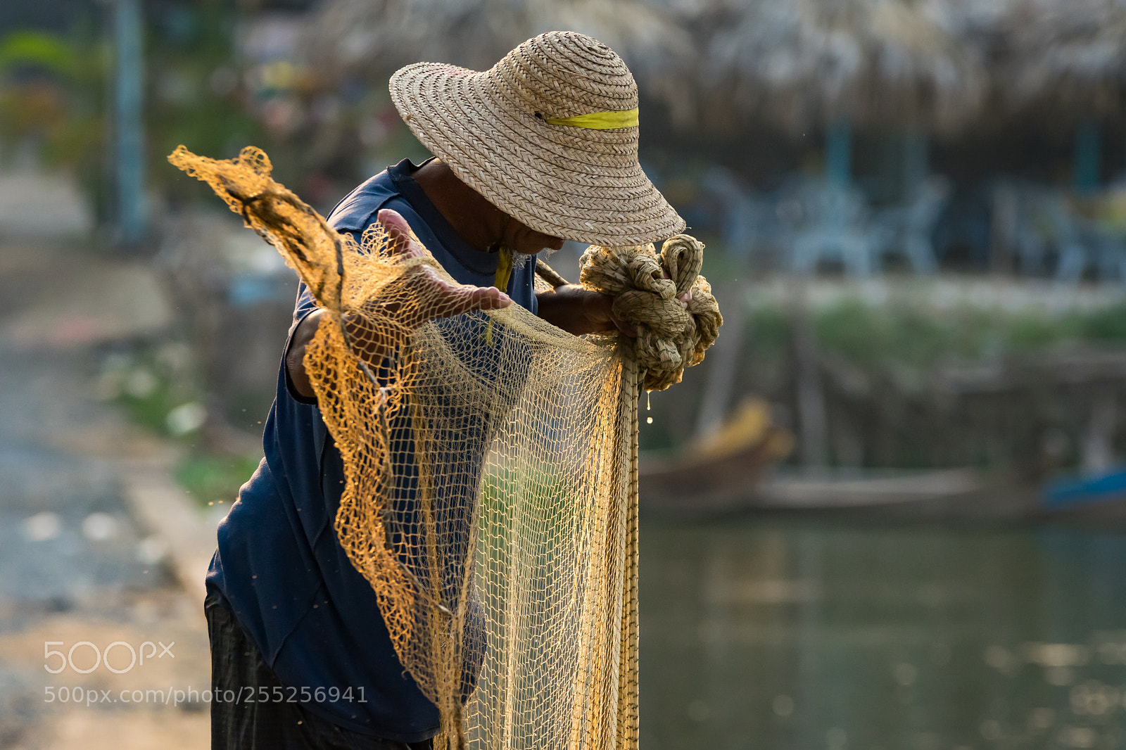 Nikon D5300 sample photo. Fisherman at u being photography
