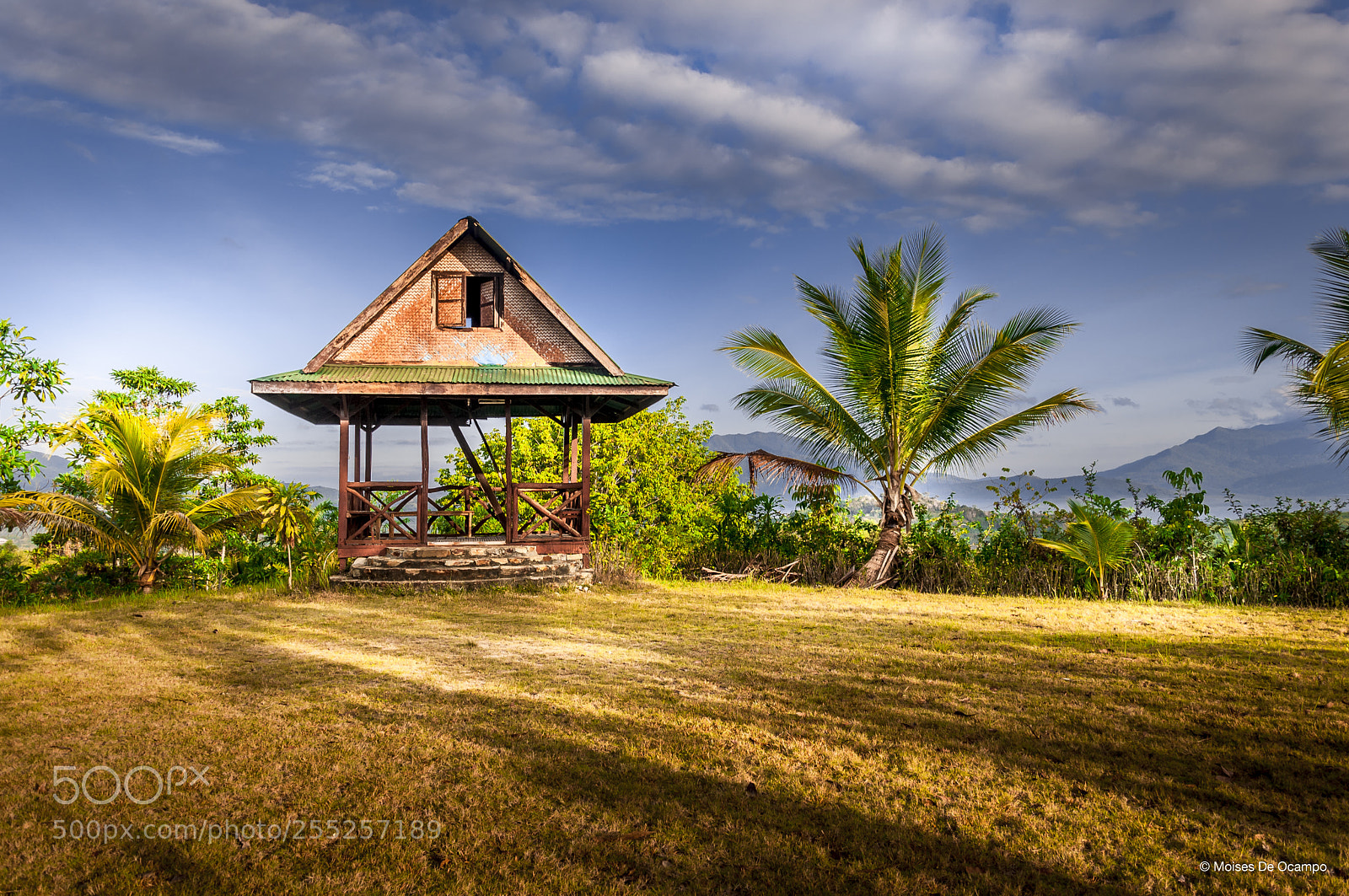 Nikon D90 sample photo. Old gazebo photography