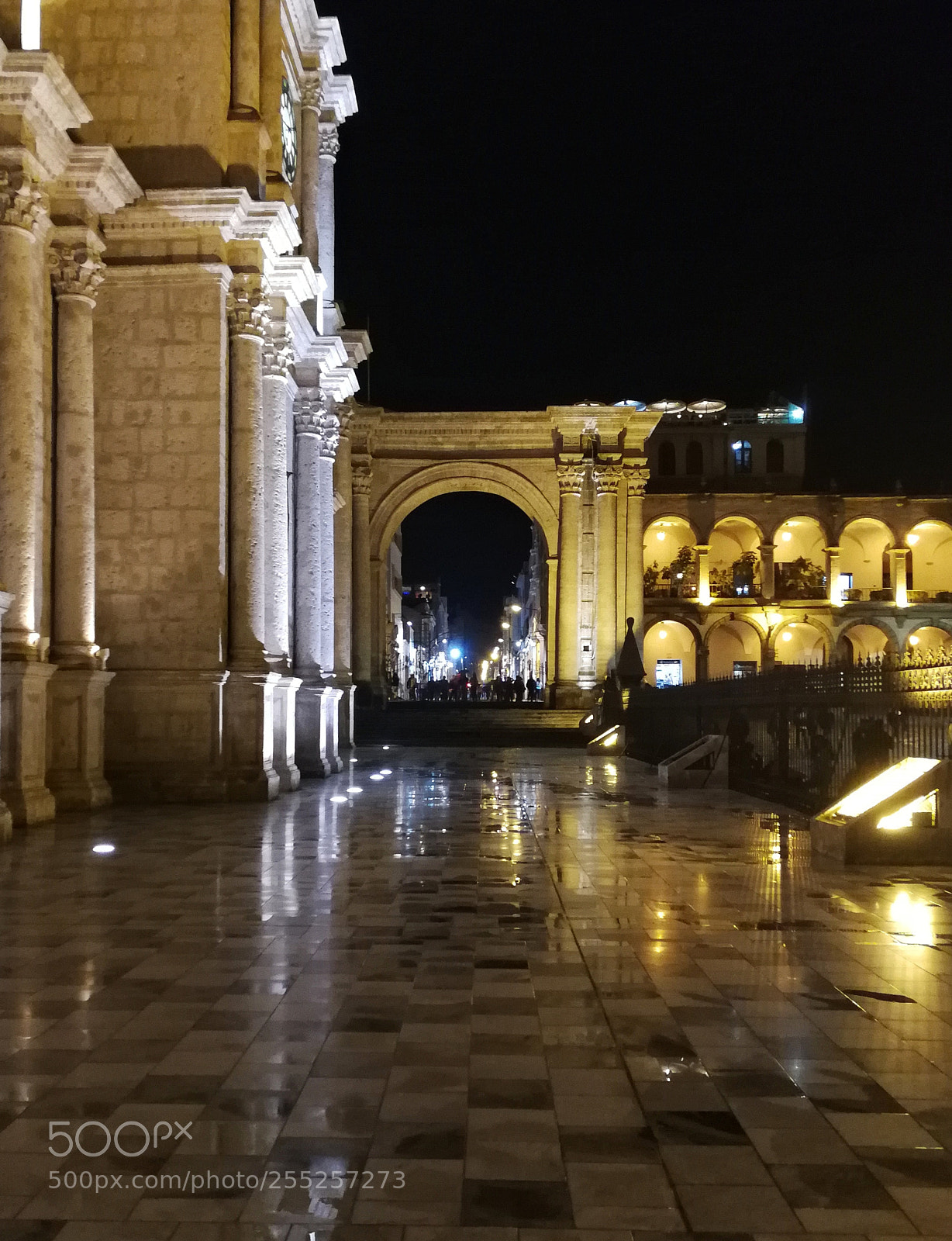 HUAWEI P10 sample photo. Catedral de arequipa  photography
