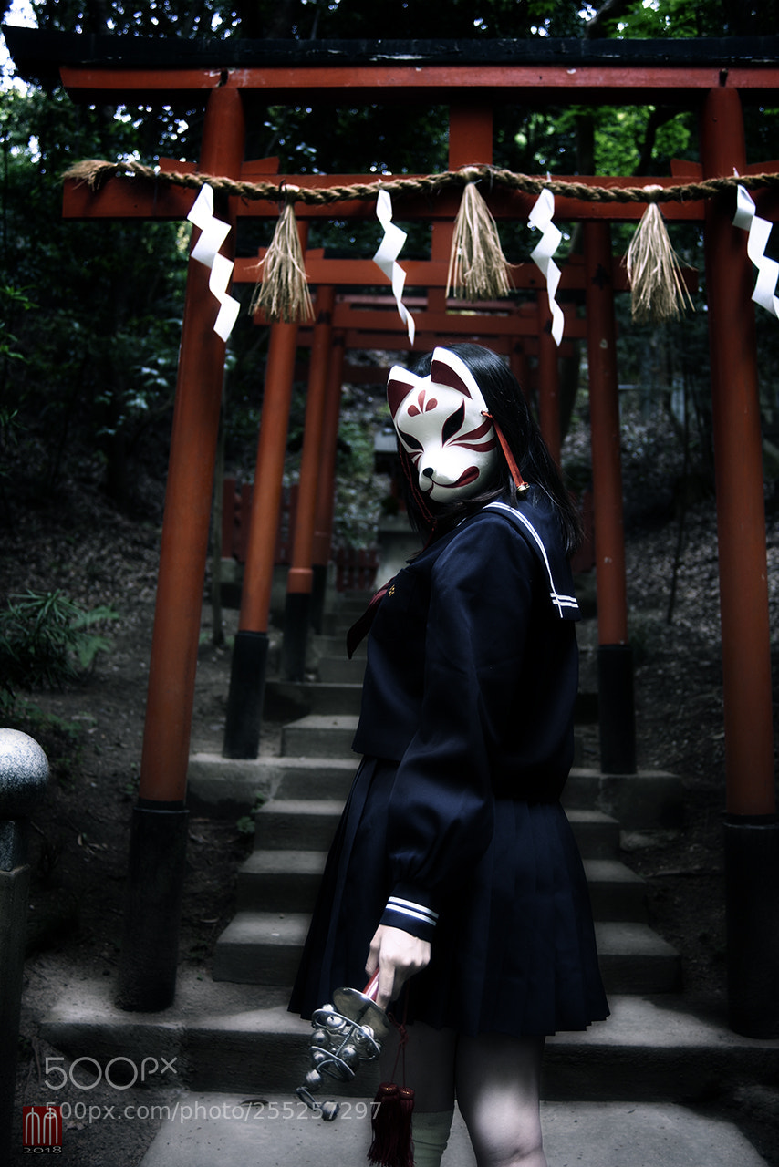 Nikon D810 sample photo. Kayo 21yod in shinto photography
