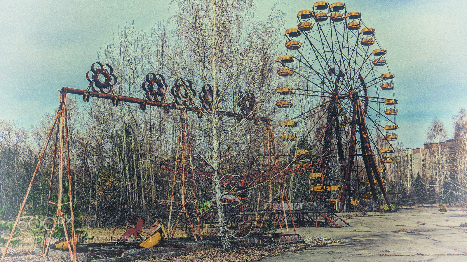 Canon PowerShot SX40 HS sample photo. 26.04.1986. dead city.pripyat. photography