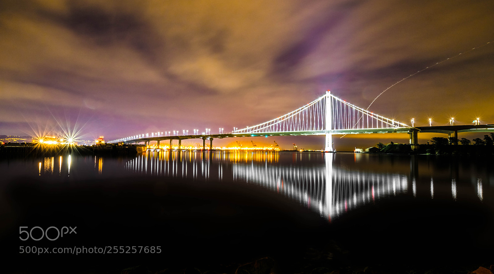 Nikon D5300 sample photo. Bay bridge photography