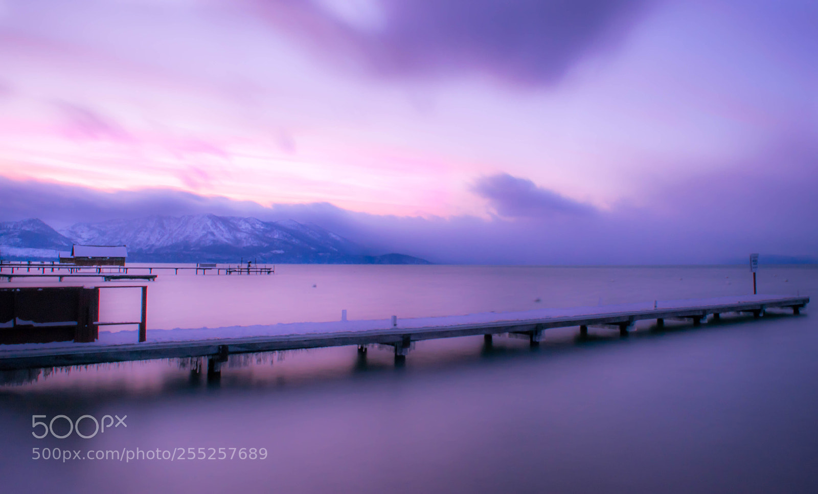 Nikon D3300 sample photo. Frozen tahoe photography