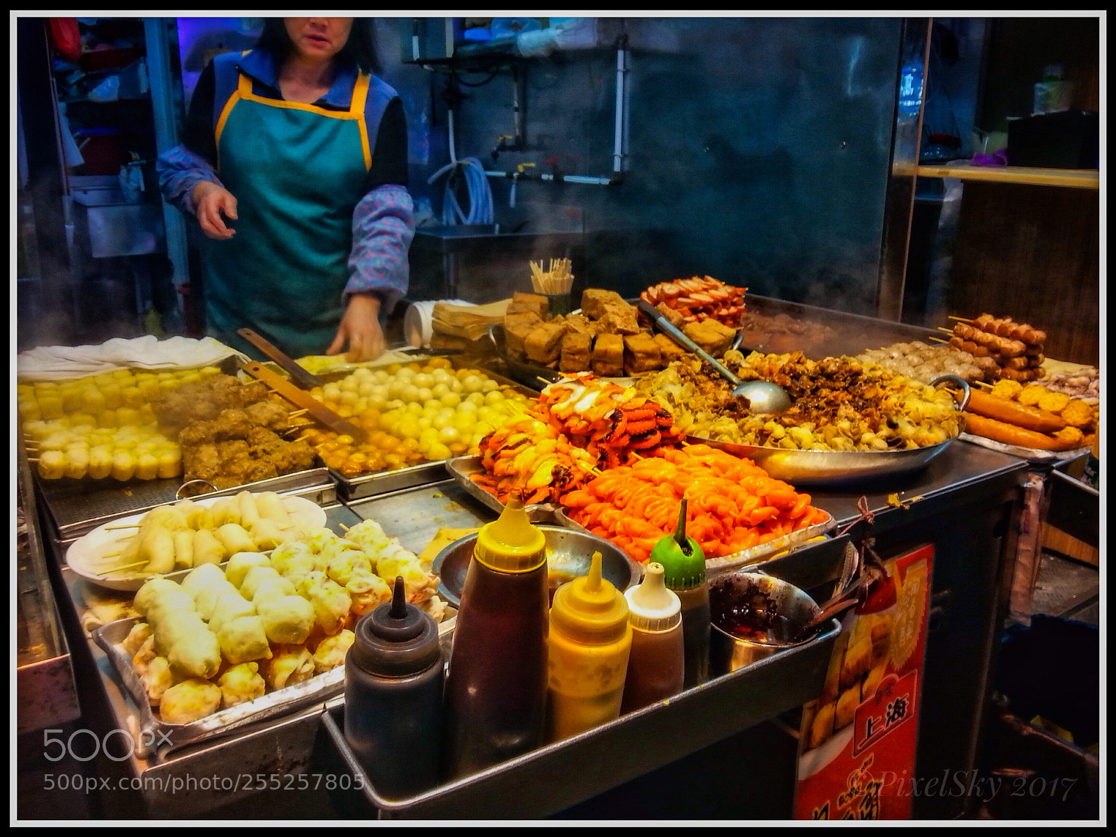Samsung Galaxy S3 sample photo. Street foods photography