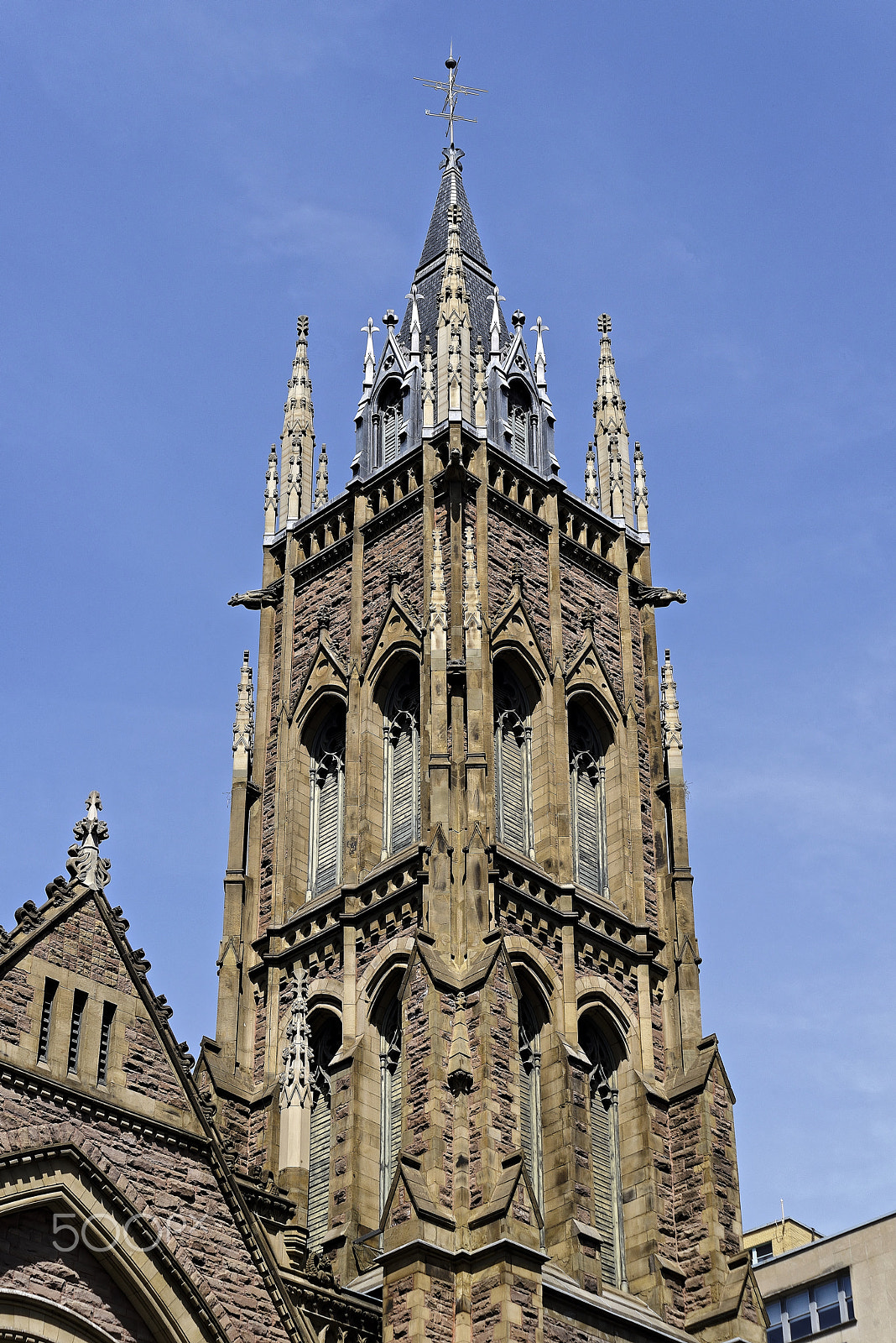 AF Zoom-Nikkor 70-300mm f/4-5.6D ED sample photo. St. james united church (fragment) photography