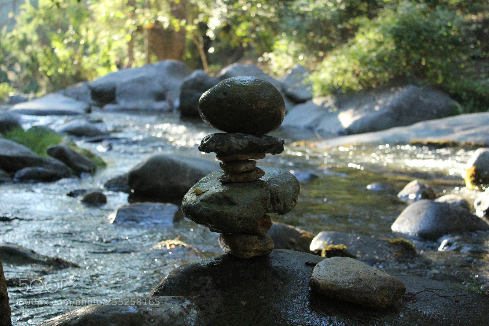 Canon EOS 1300D (EOS Rebel T6 / EOS Kiss X80) sample photo. Rocas sobre el agua photography