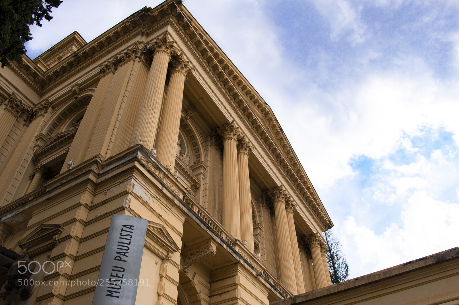 Canon EOS 750D (EOS Rebel T6i / EOS Kiss X8i) sample photo. Museu paulista photography