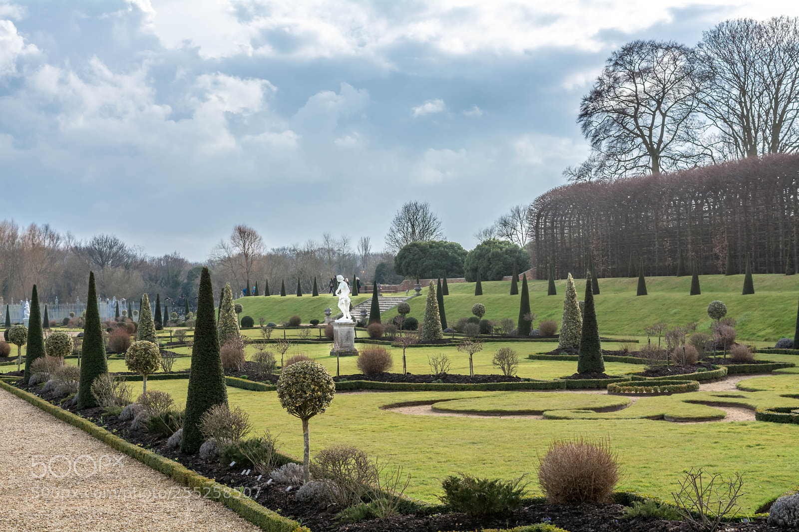 Nikon D5200 sample photo. Hampton court palace photography