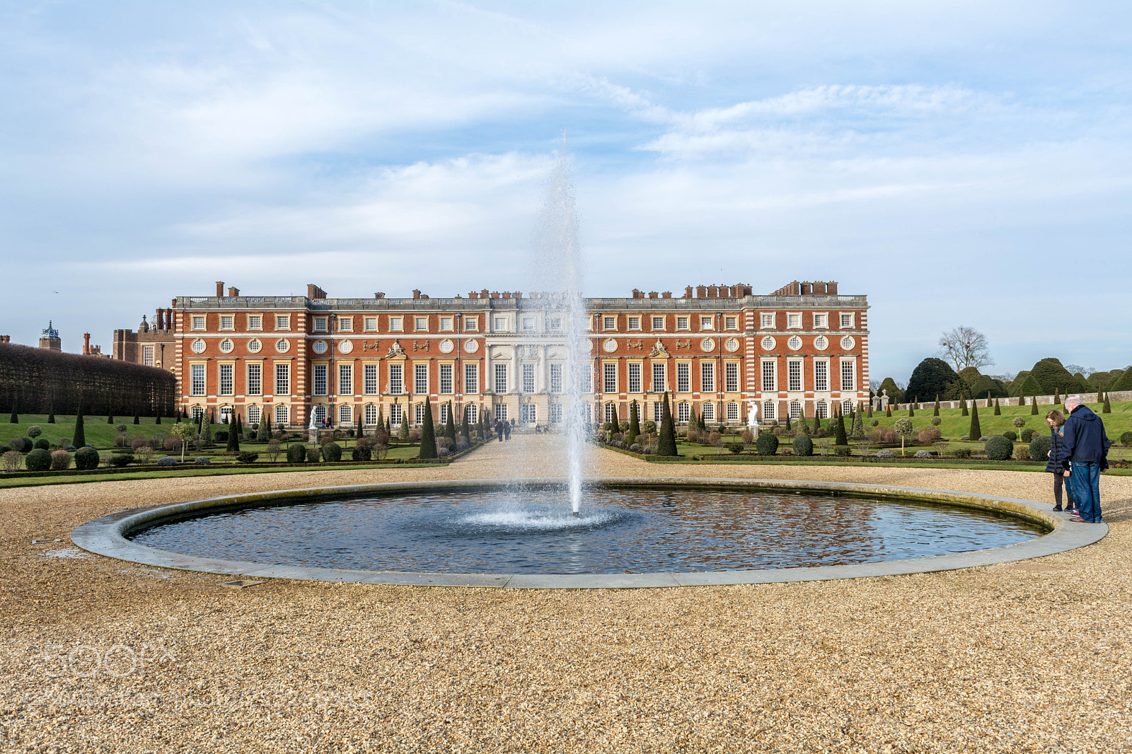 Nikon D5200 sample photo. Hampton court palace photography