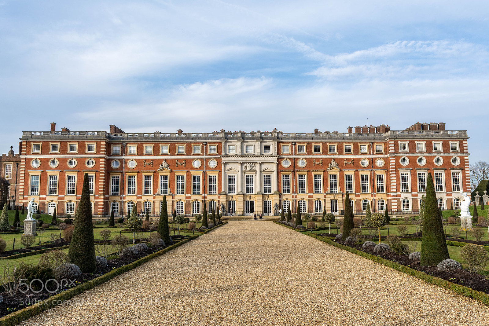 Nikon D5200 sample photo. Hampton court palace photography