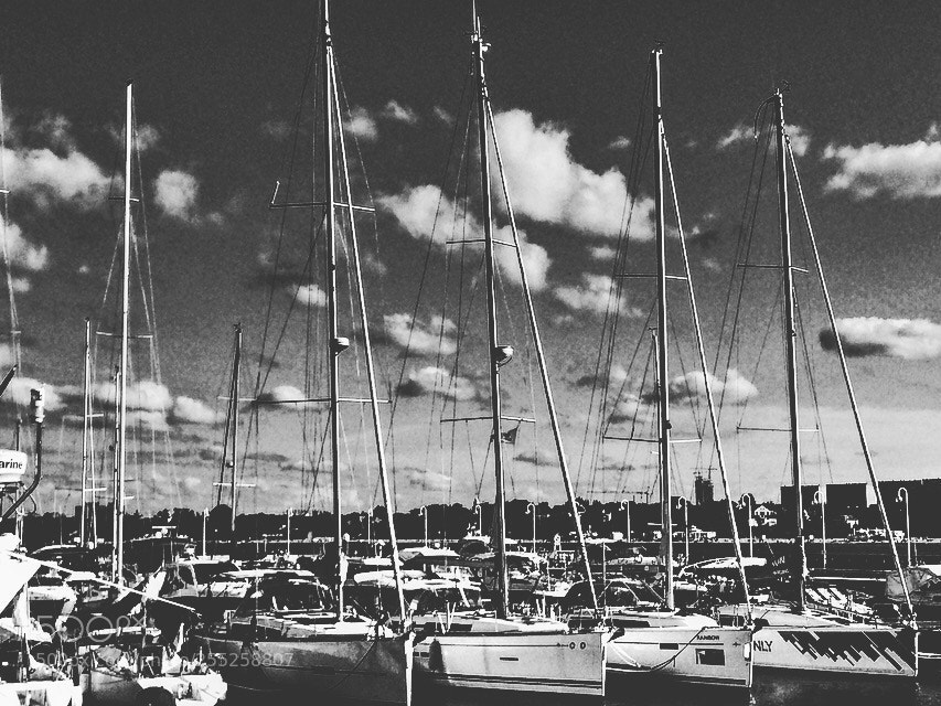 Apple iPhone 5s sample photo. Harbor  photography