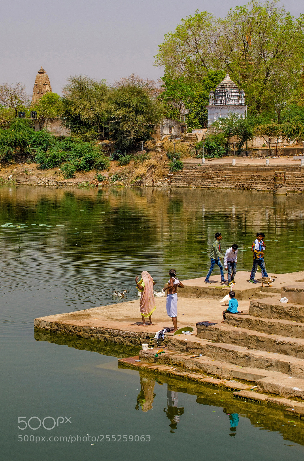 Nikon D7000 sample photo. At the lake photography