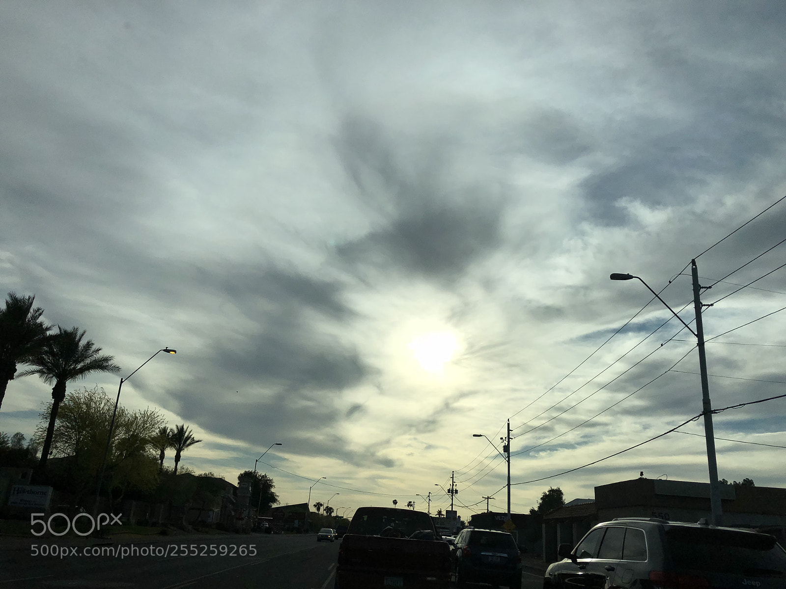 Apple iPhone X sample photo. Cruising arizona  photography