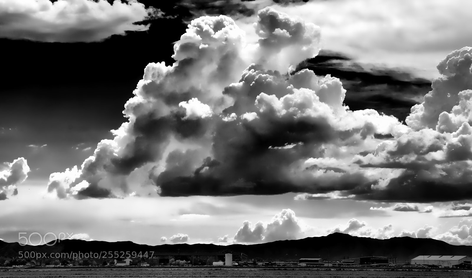 Pentax K-3 sample photo. Utah farm scene photography