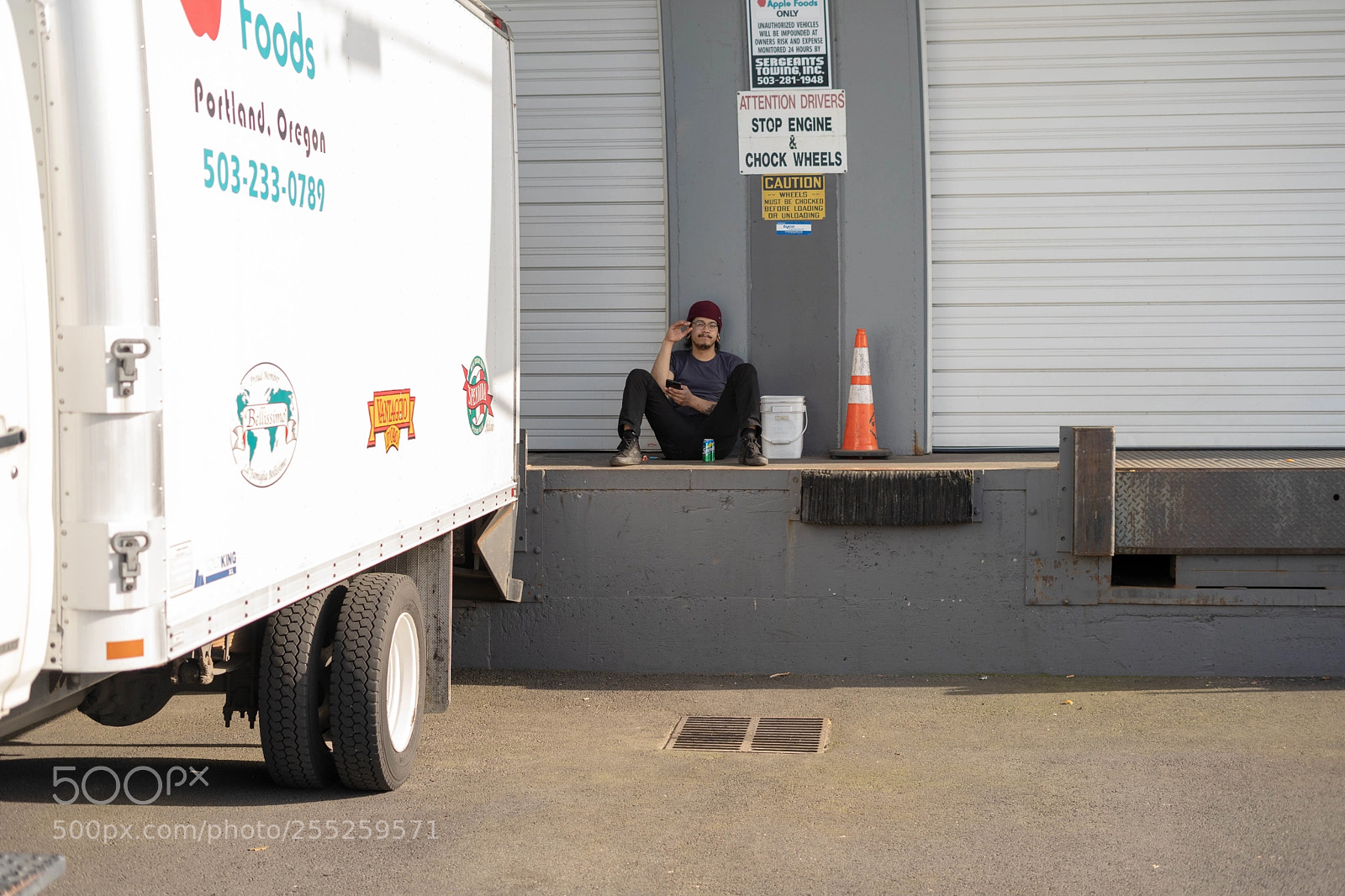 Sony a7 III sample photo. People of portland photography