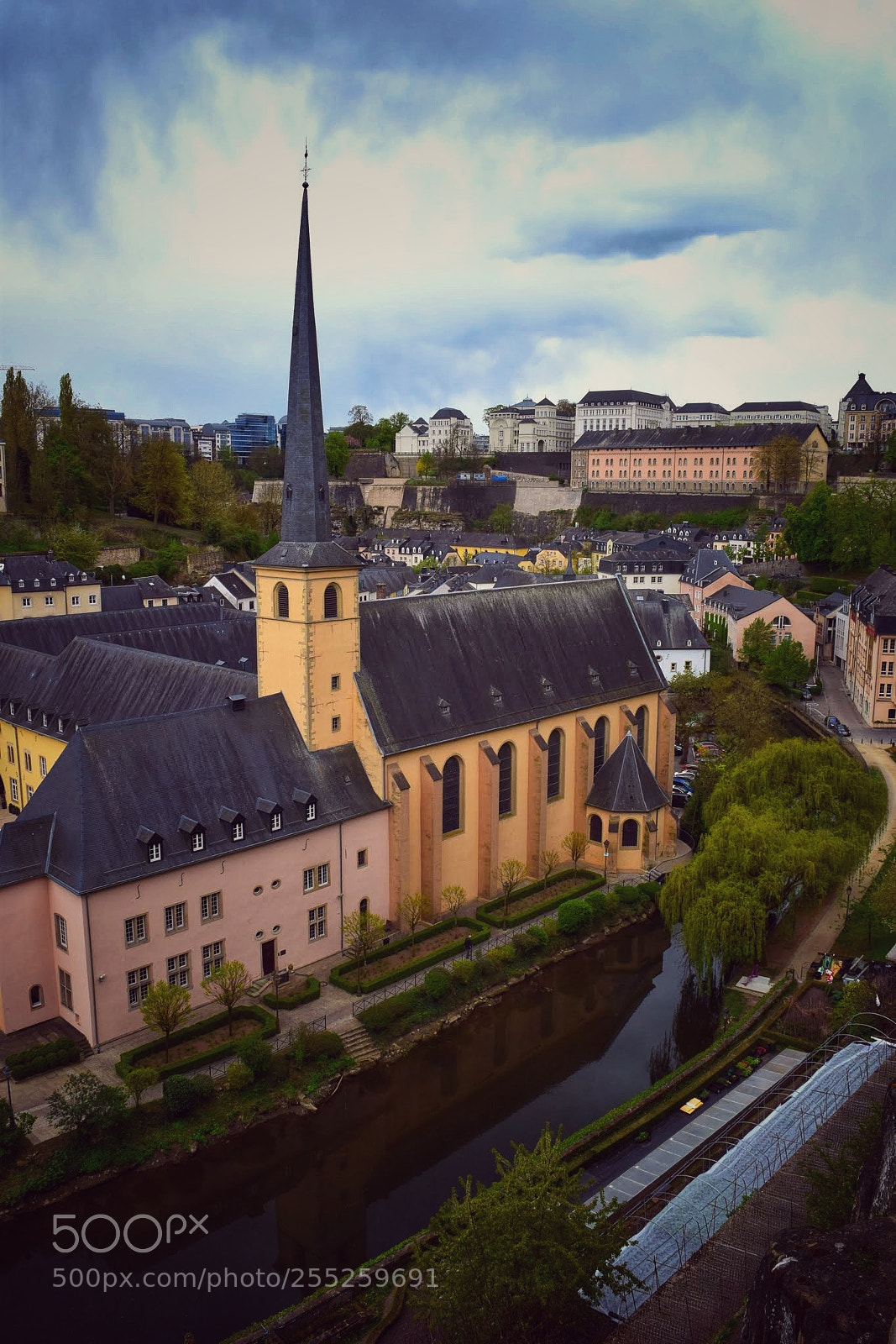 Nikon D3300 sample photo. Neumünster  abbey, luxembourg photography