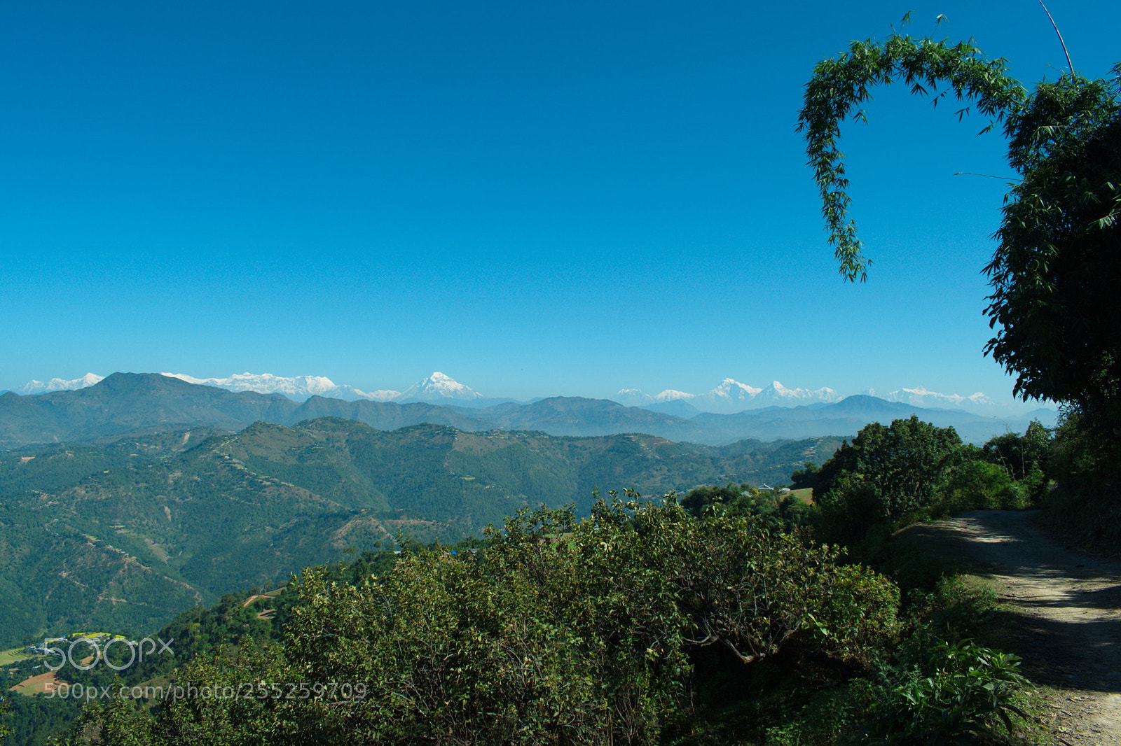 Nikon D5600 sample photo. Mountains photography