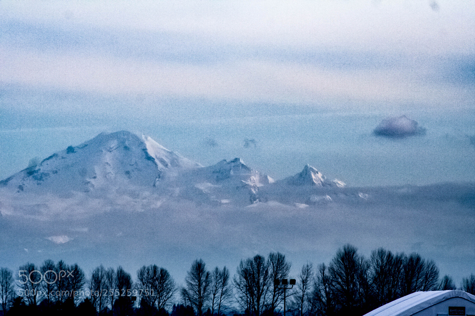 Canon EOS 350D (EOS Digital Rebel XT / EOS Kiss Digital N) sample photo. Mount baker photography