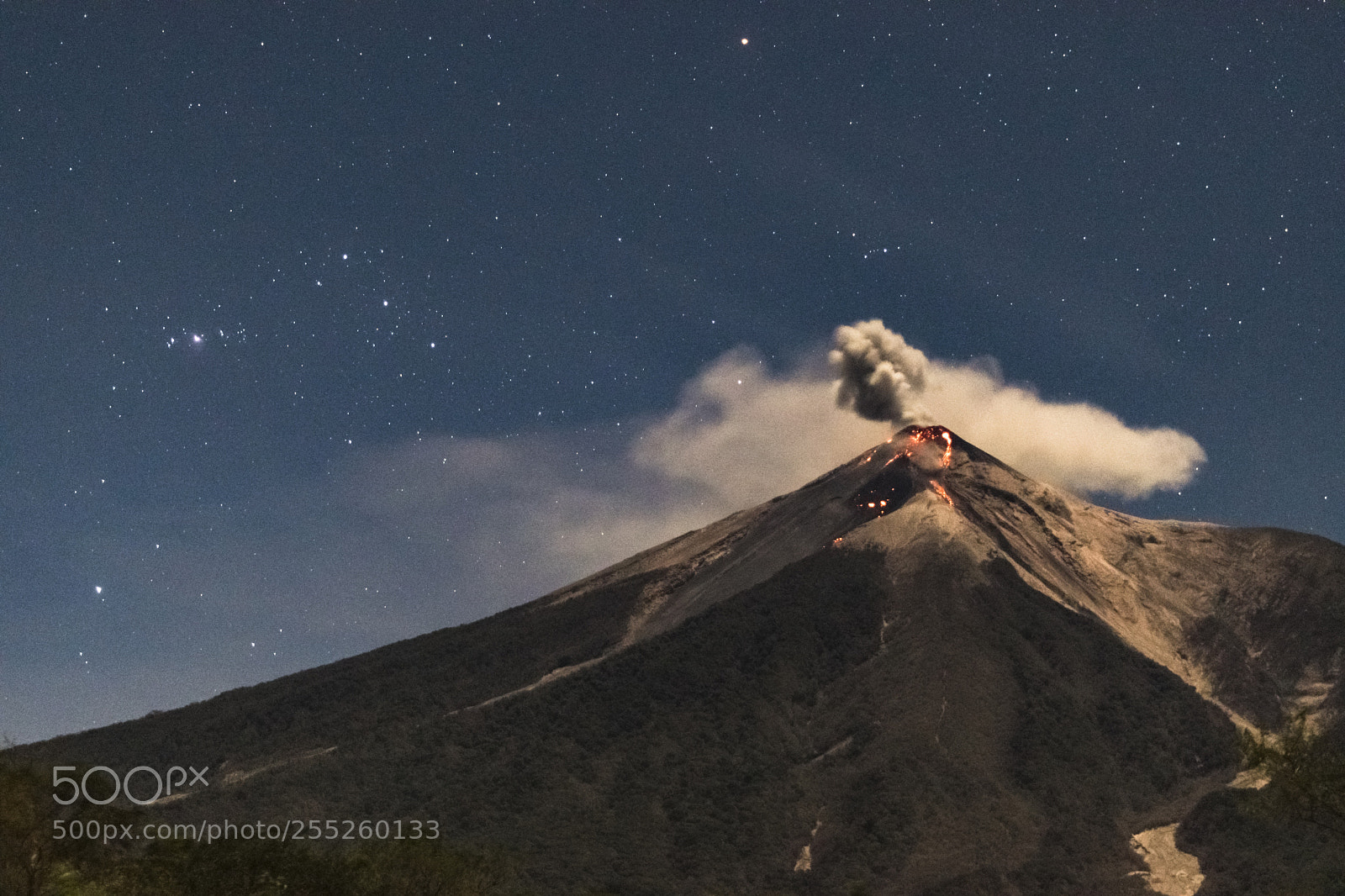 Nikon D3300 sample photo. Orion and fire photography