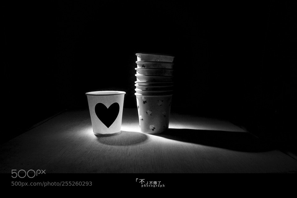 Canon EOS 60D sample photo. Paper cup photography
