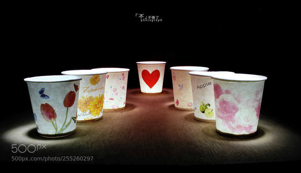 Canon EOS 60D sample photo. Paper cup photography