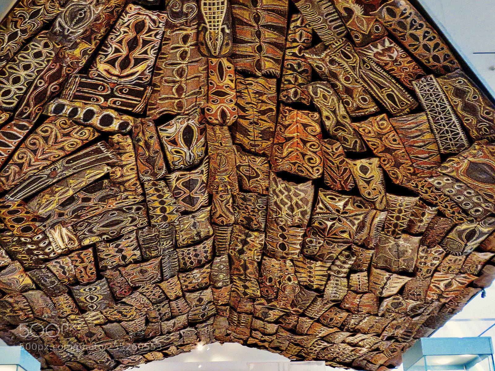 Canon PowerShot SX60 HS sample photo. Papua new guinean art photography