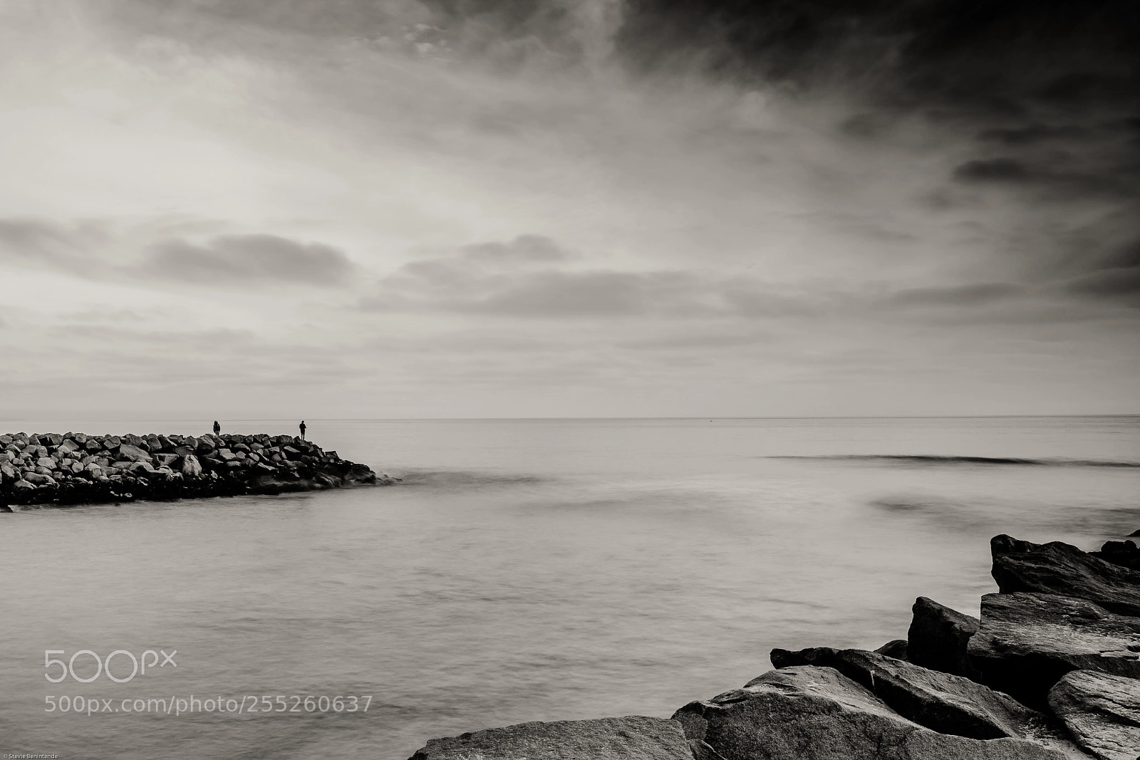 Sony a7R III sample photo. Jetty fishing photography