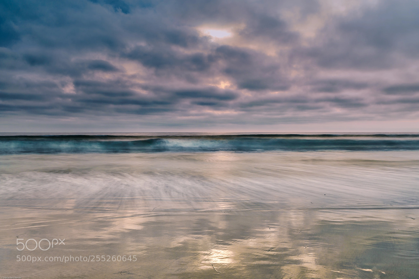 Sony a7R III sample photo. Ebbing wave photography