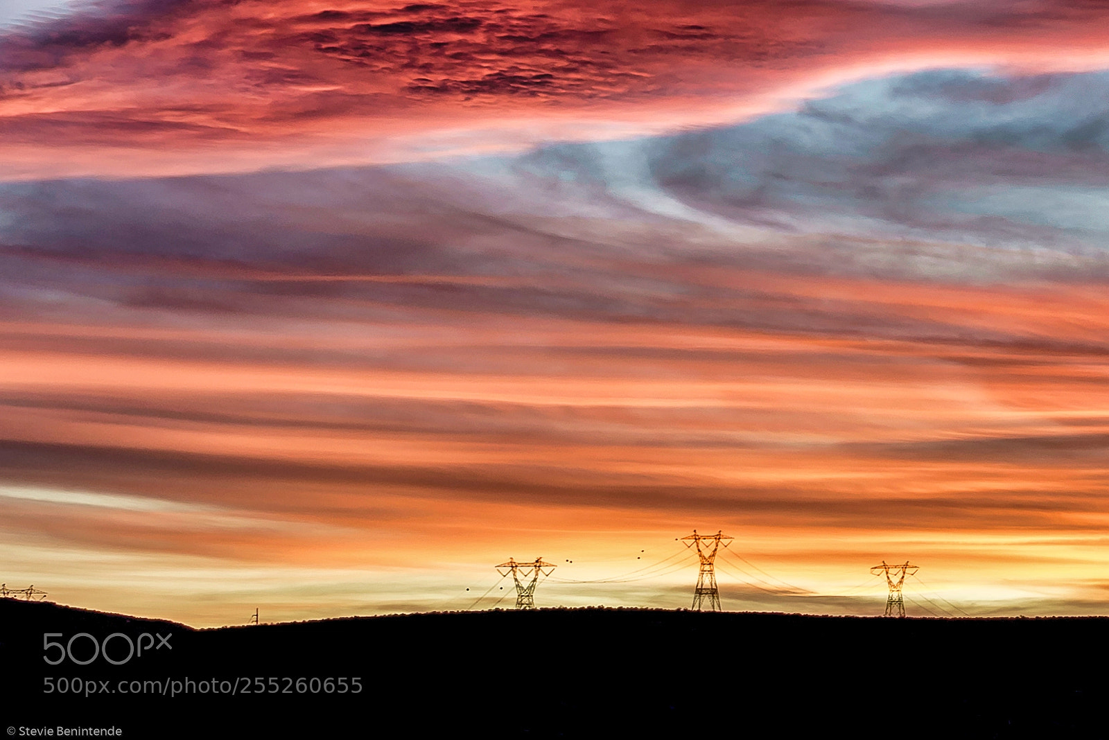 Sony a7R III sample photo. Sunset power photography