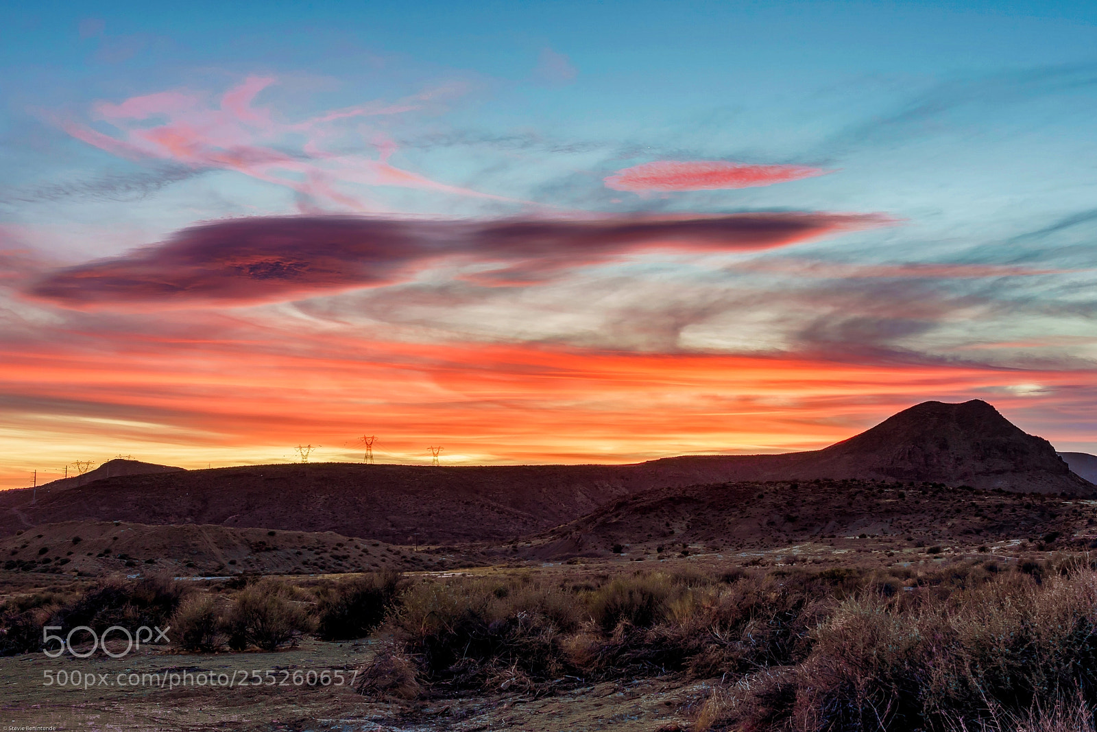 Sony a7R III sample photo. Jacumba volcano photography