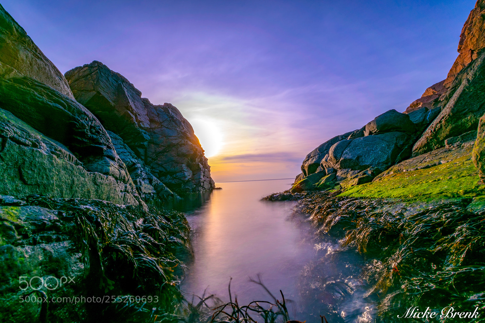 Nikon D5300 sample photo. Ocean and cliffs photography