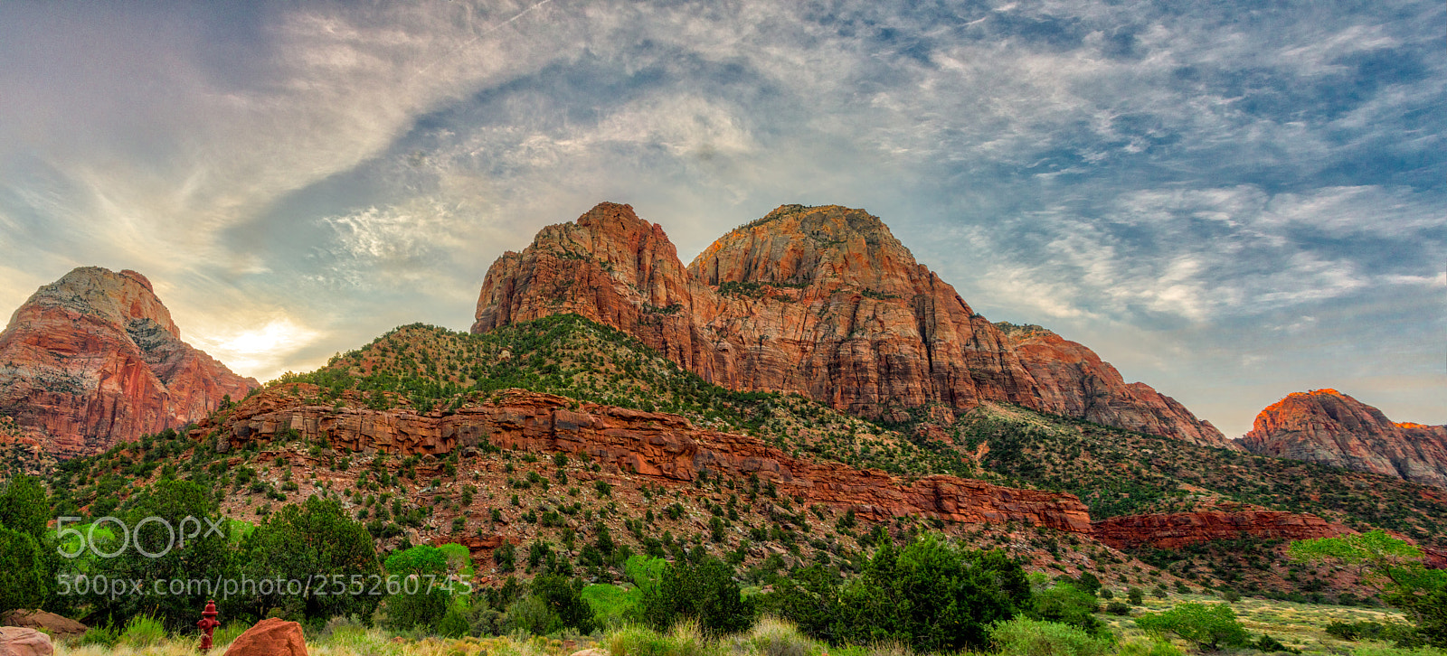 Pentax K-3 II sample photo. Zion national park photography