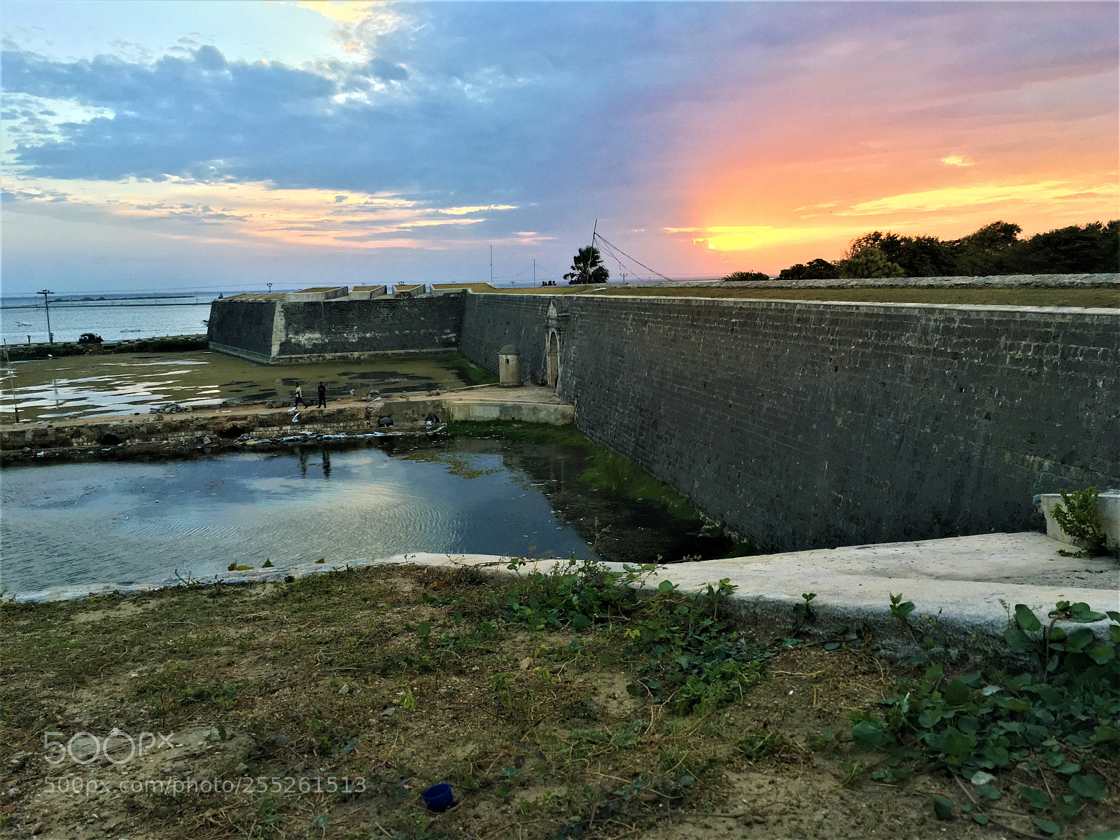 Apple iPhone 6s sample photo. Jaffna portuguese fort photography