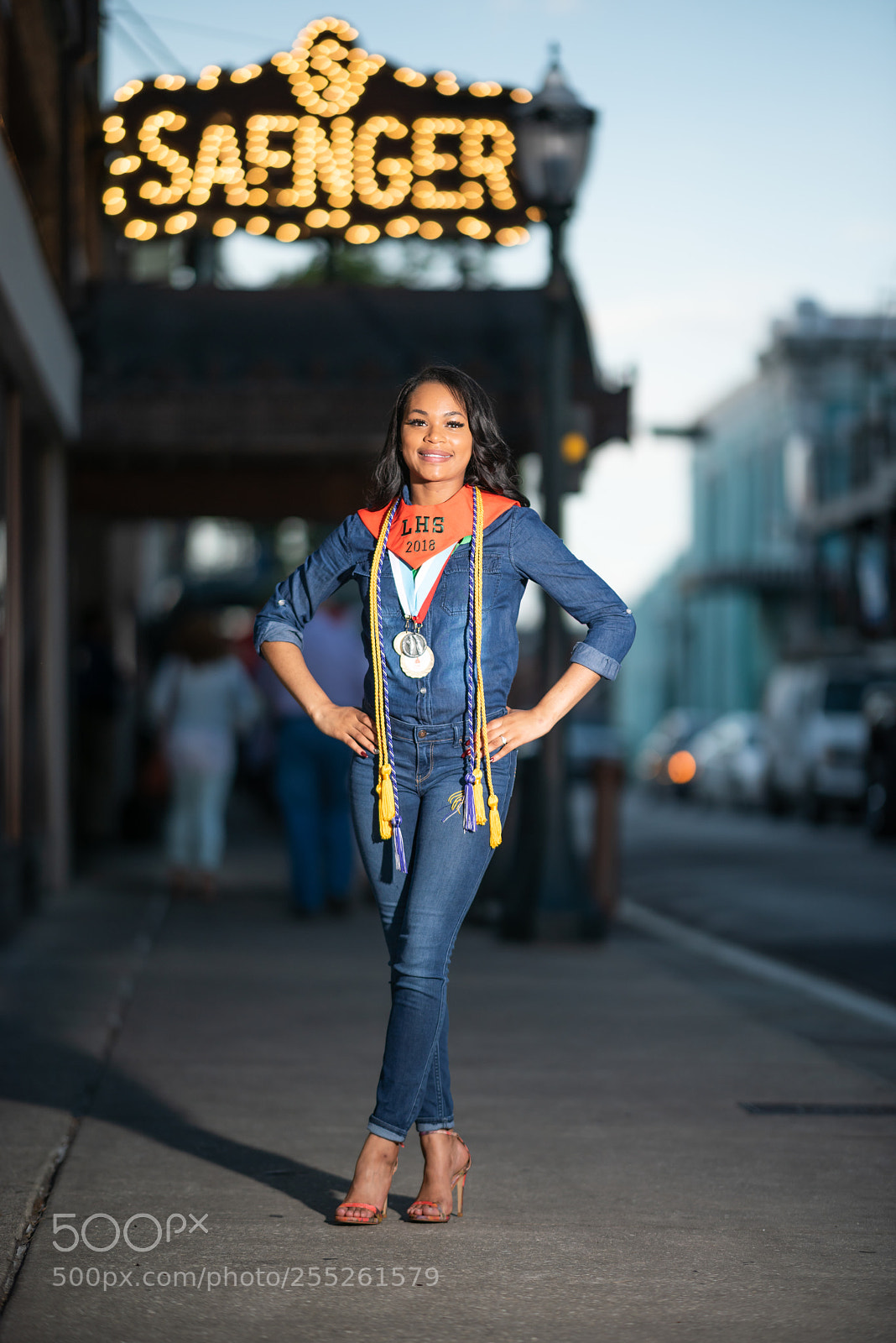 Nikon D810 sample photo. High school graduate photography