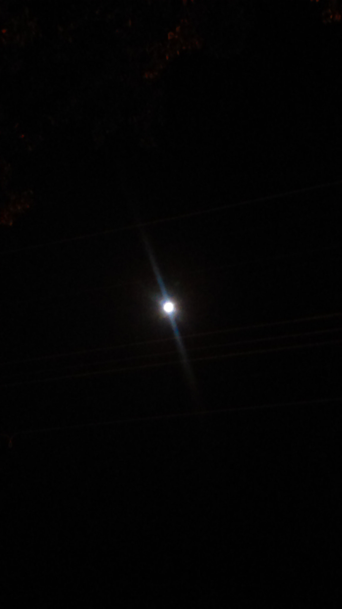 HTC DESRIE D530 sample photo. Settled in (lunar and powerlines) photography