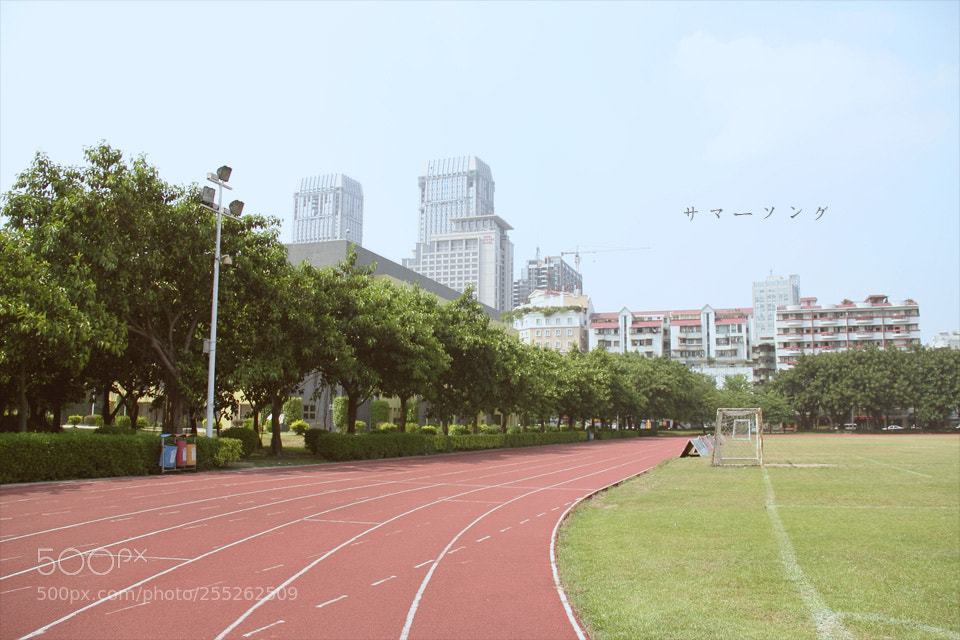 Canon EOS 60D sample photo. 日系 photography