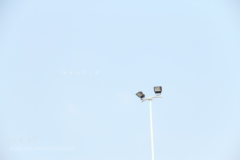 Canon EOS 60D sample photo. 日系 photography